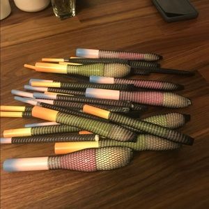 Candy gradient brush sets